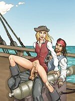Jack Sparrow�s favorite sluts in dirty XXX action